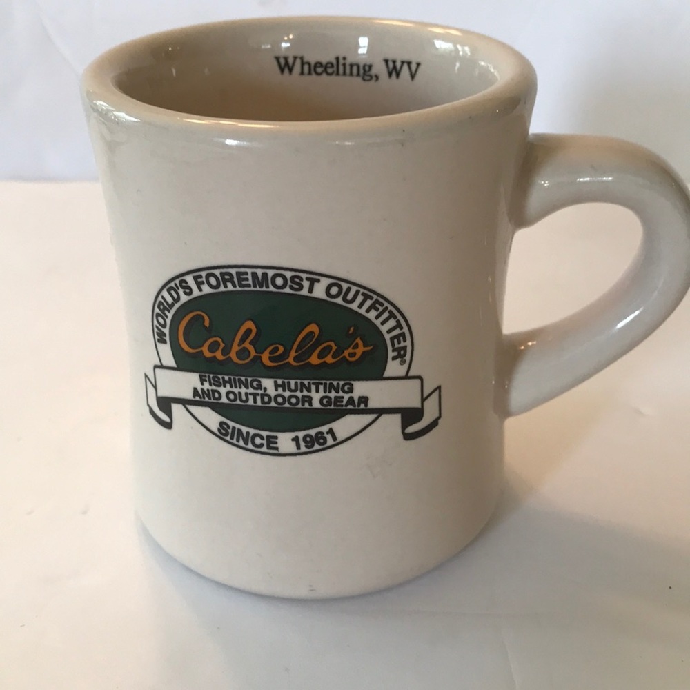Cabelas Mug Wheeling ,WV